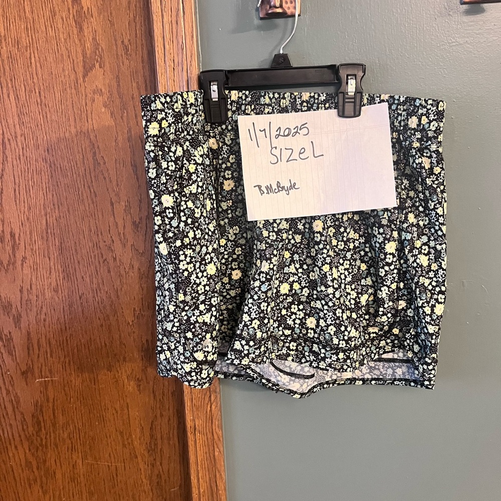 Women’s athletic shorts